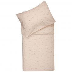 Housse de couette + taie d'oreiller Pretty Picnic (100 x 140 cm) - Jollein