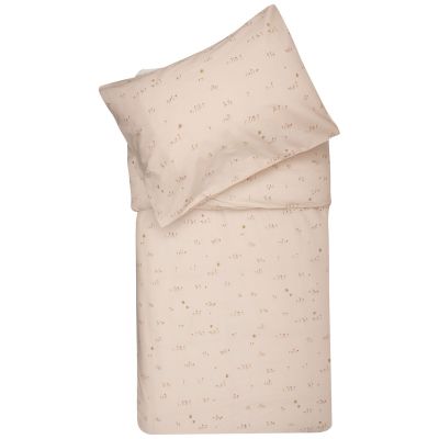 Housse de couette + taie d'oreiller Pretty Picnic (100 x 140 cm) Jollein