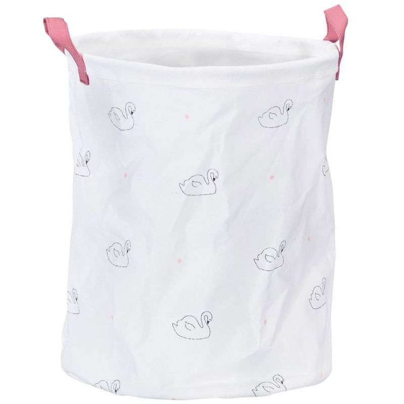 Panier de rangement cygne Baby Swan (39 cm) Sauthon