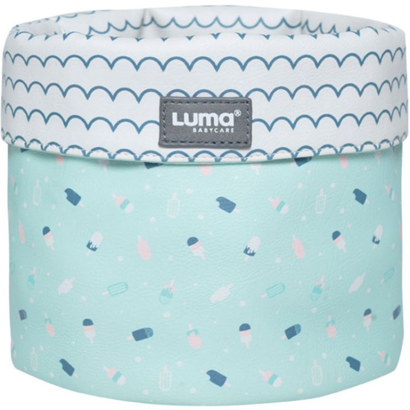 Panier de toilette Ice Cream (26 x 18 cm) Luma Babycare
