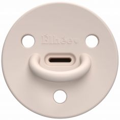 Sucette physiologique Choochoo Nude (6 mois et +) - Elhée