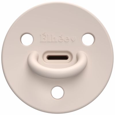 Sucette physiologique Choochoo Nude (6 mois et +) Elhée