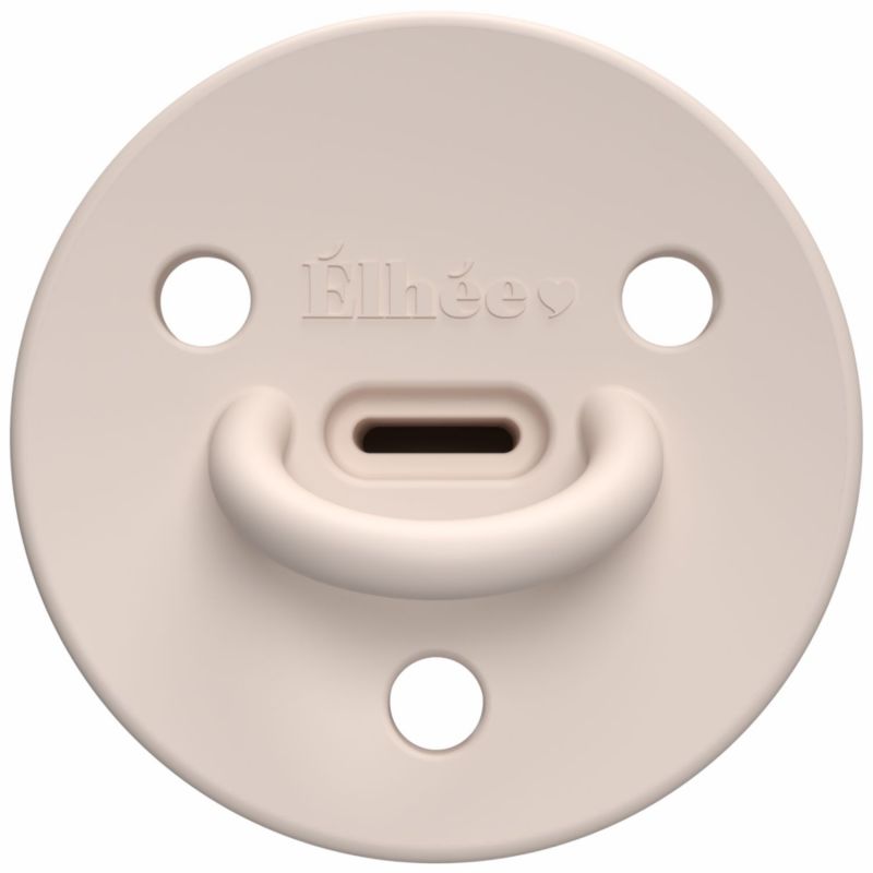 Sucette physiologique Choochoo Nude (6 mois et +) Elhée Produit 1