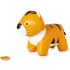 Tim le Tigre Les animaux Musicaux (20 cm) - Little Big Friends