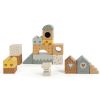 Blocs de construction en bois Poppy - Walking Mum