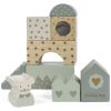 Blocs de construction en bois Poppy  par Walking Mum