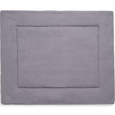 Tapis de jeu Bliss knit storm grey gris (80 x 100 cm)