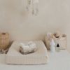 Housse de matelas à langer Gofre Vanilla Babyshower Ambiance 2