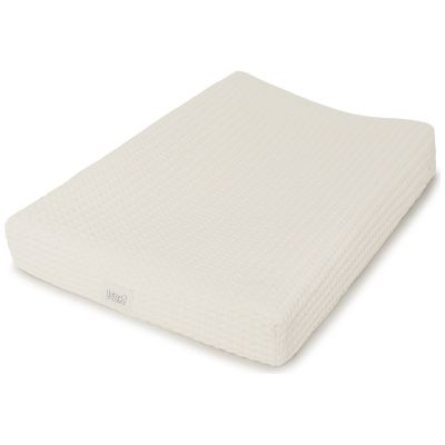 Housse de matelas à langer Gofre Vanilla Babyshower