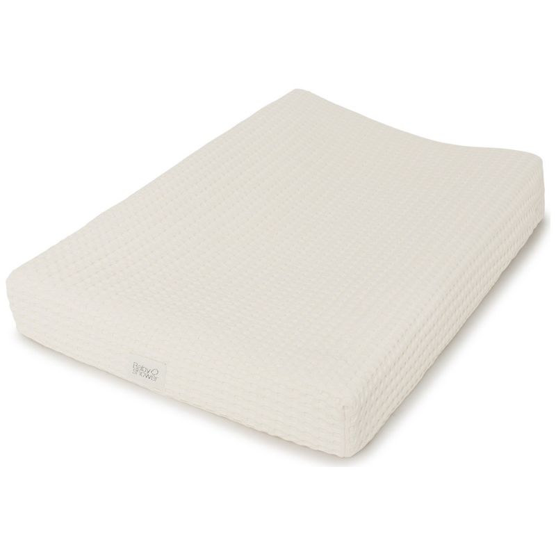 Housse de matelas à langer Gofre Vanilla Babyshower Produit 1