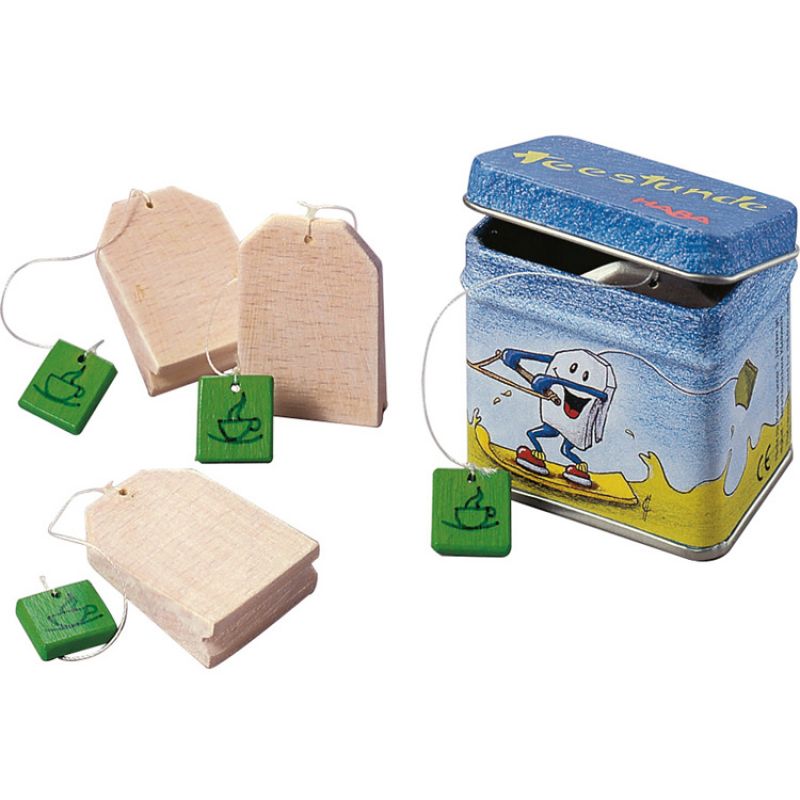 Boîte de thé factice Haba