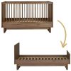 Lit évolutif Kyo Walnut (70 x 140 cm) Quax Produit 1