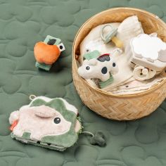 Lot de 2 bracelets hochet lot de 2 Dotti Vert