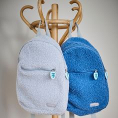 Sac à dos bébé Teddy Lapidou gris