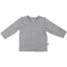 Tee-shirt Speckled gris (0-3 mois : 50 à 56 cm)  par Jollein