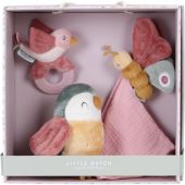 Coffret cadeau naissance Flowers & Butterflies