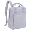 Sac à dos à langer Vividal en velours lilas Lässig Produit 1