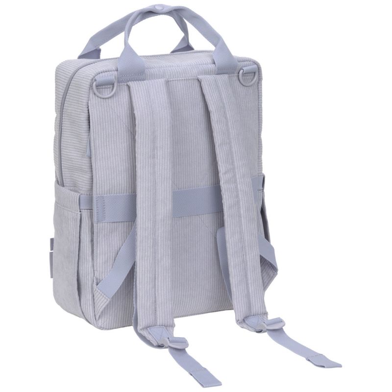 Sac à dos à langer Vividal en velours lilas Lässig Produit 4