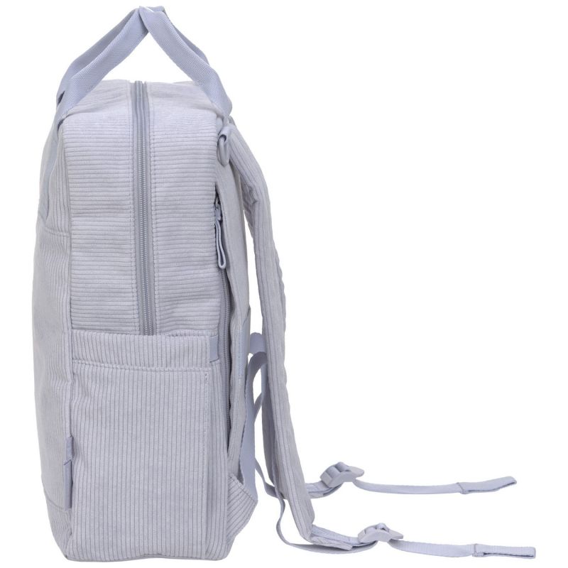 Sac à dos à langer Vividal en velours lilas Lässig Produit 5