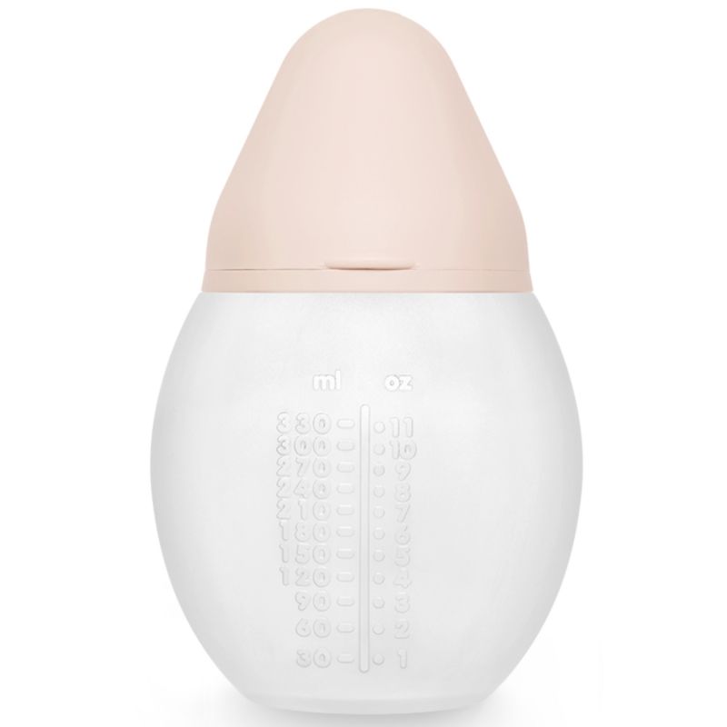 Biberon anti-colique en silicone Nude (330 ml) Elhée Produit 2