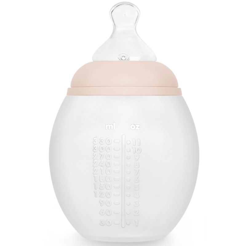 Biberon anti-colique en silicone Nude (330ml) Elhée Produit 3