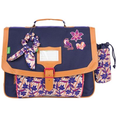 Cartable primaire Les Fantaisies Maïna Violet (38 cm)