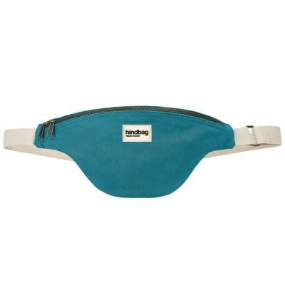 Sac banane Olivia Bleu Paon Hindbag