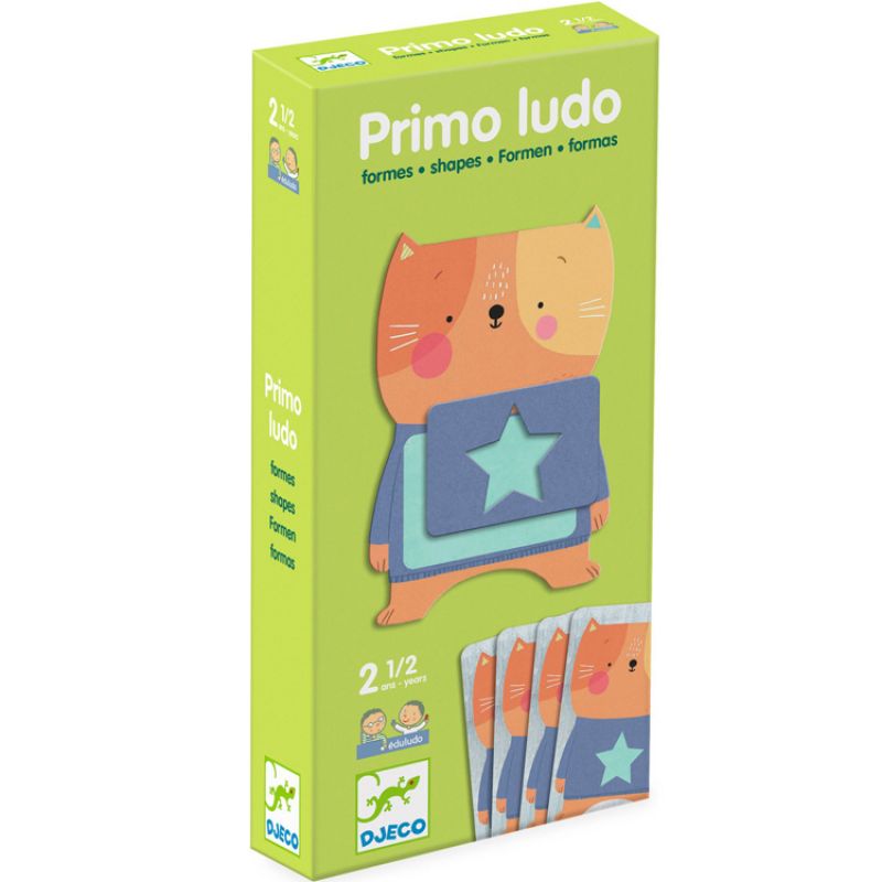 Jeu éducatif Primo Ludo Formes Djeco