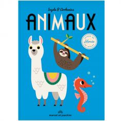 Livre imagier Animaux autour du monde - Marcel et Joachim