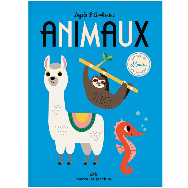 Livre imagier Animaux autour du monde Marcel et Joachim Produit 1 grande taille