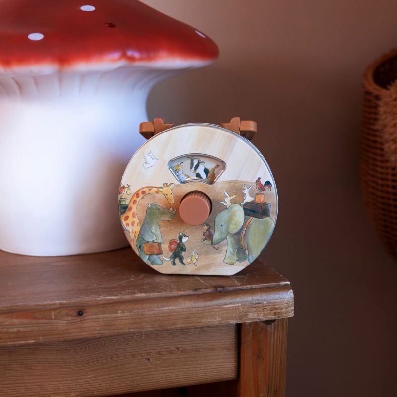 Boîte à musique Arche de Noé Egmont Toys Ambiance 4