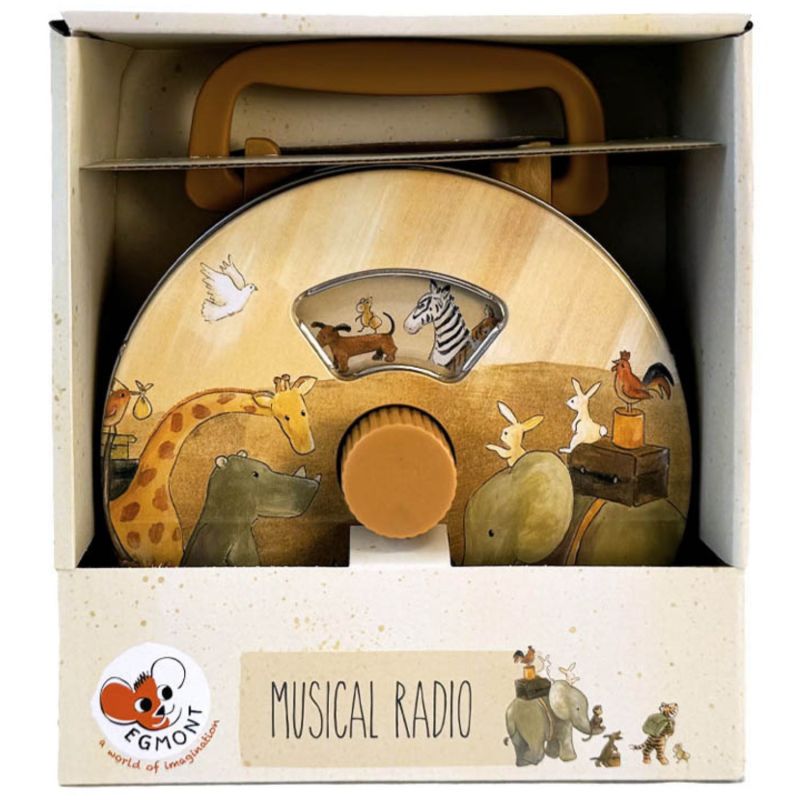 Boîte à musique Arche de Noé Egmont Toys Packaging 8