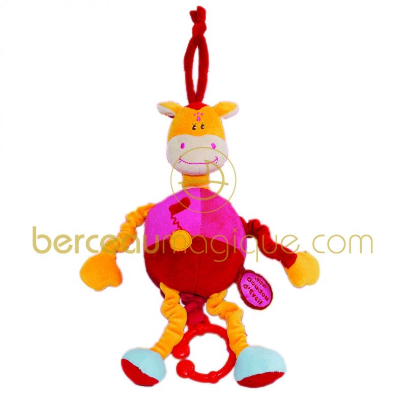 Doudou musical Vache Doudou et Compagnie