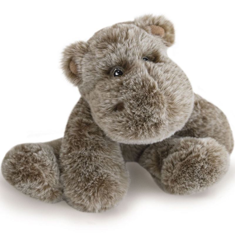 Coffret peluche hippopotame Sweety Mousse (25 cm) Histoire d'Ours