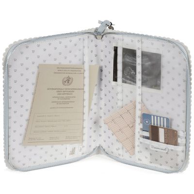 Protège carnet de santé Icon Sky
