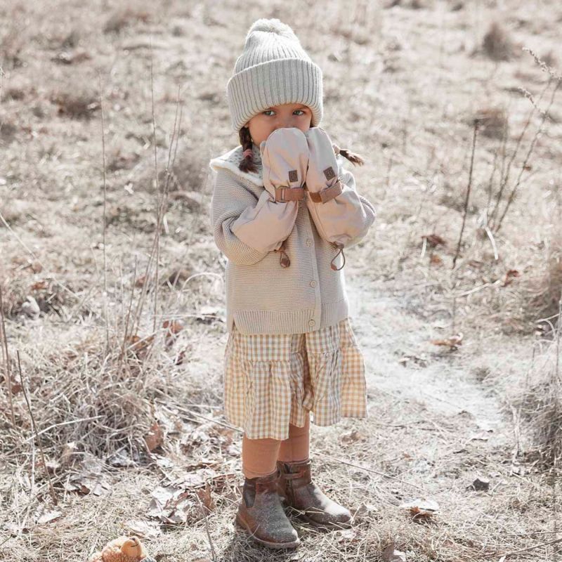 Moufles Blushing Pink (1-3 ans) Elodie Details Ambiance 4