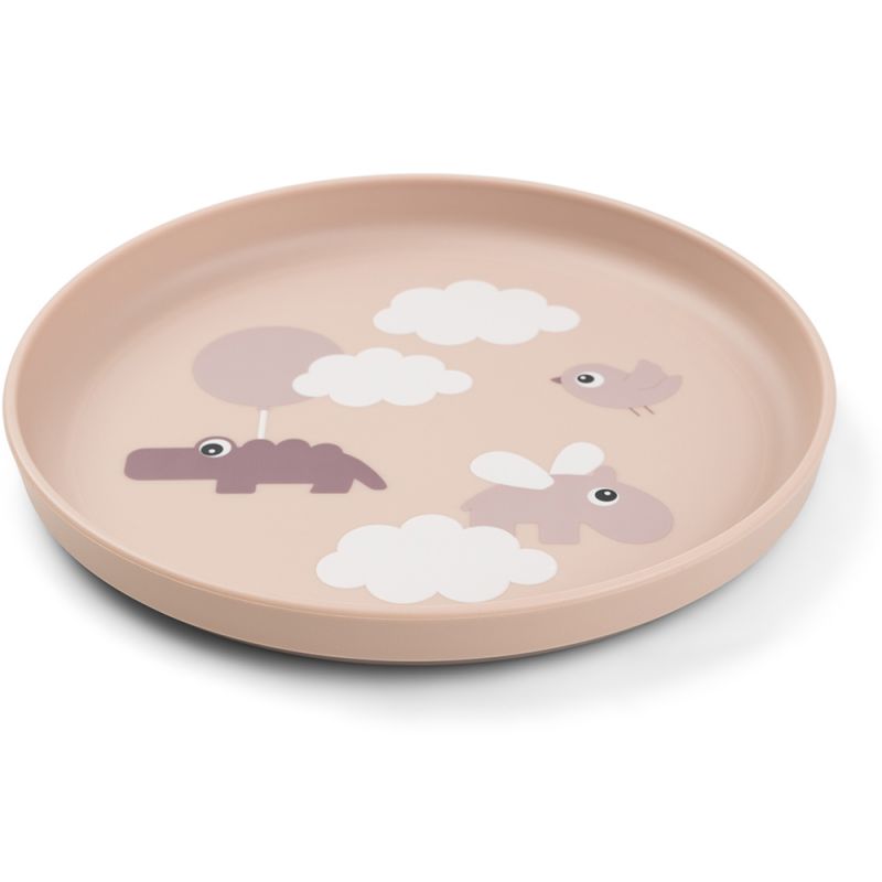 Assiette Happy clouds Rose Done by Deer