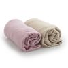 Lot de 2 draps housses Savanah (70 x 130 cm) - Yunioo