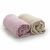 Variation Beige, lila du produit Lot de 2 draps housses Savanah (70 x 130 cm) de la marque Yunioo