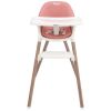 Chaise haute évolutive Presti Dusty Rose Graco Produit 3
