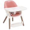 Chaise haute évolutive Presti Dusty Rose Graco Produit 6