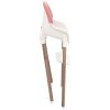 Chaise haute évolutive Presti Dusty Rose Graco Produit 8