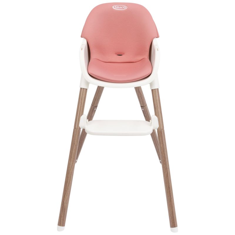 Chaise haute évolutive Presti Dusty Rose Graco Produit 4