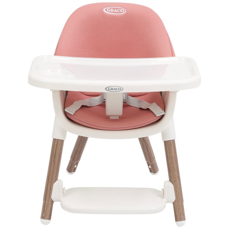 Chaise haute évolutive Presti Dusty Rose Graco Produit 7