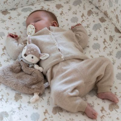 Drap-housse pour berceau Nara (90 x 50 cm)