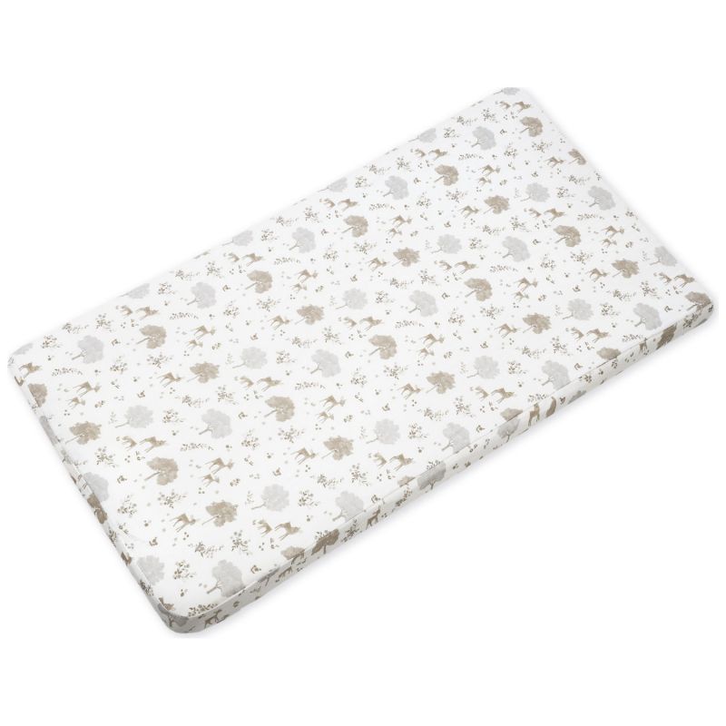 Drap housse pour berceau Nara (90x50 cm) Pasito a pasito Produit 1