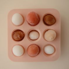 Mini moule à congeler Blush