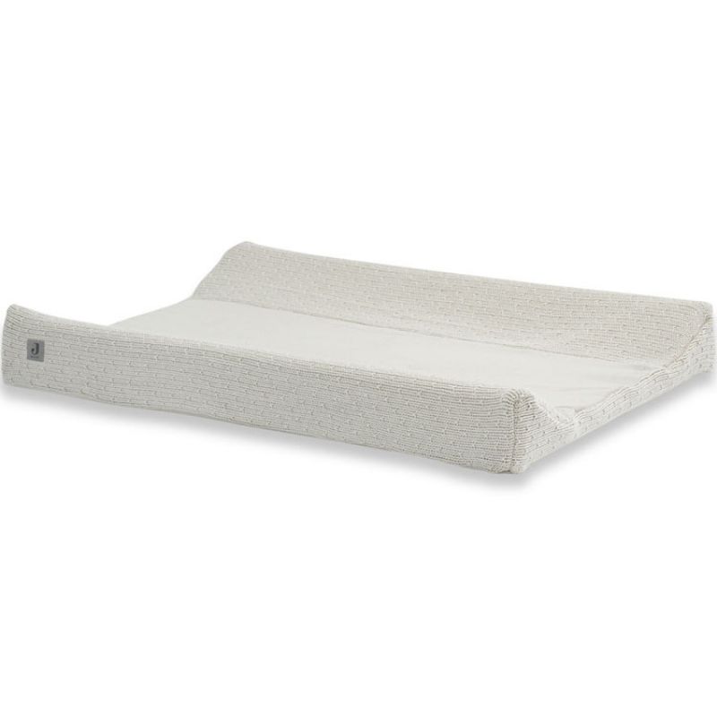 Housse de matelas à langer Bliss knit nougat (50 x 70 cm) Jollein