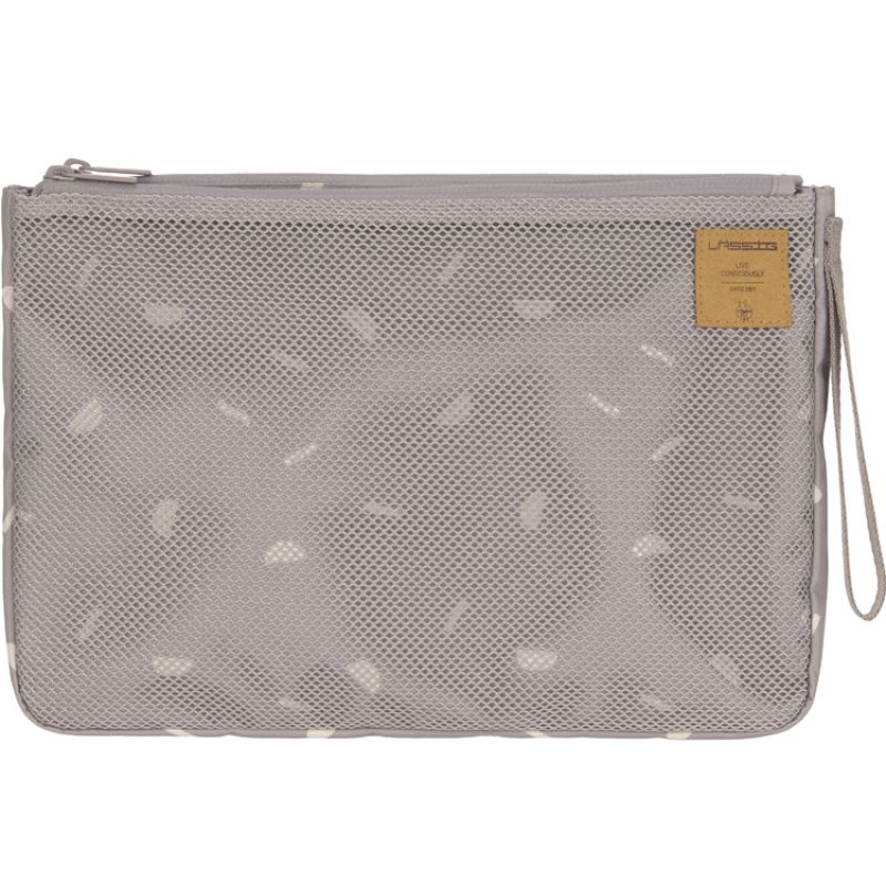 Pochette de change Blocks taupe Lässig