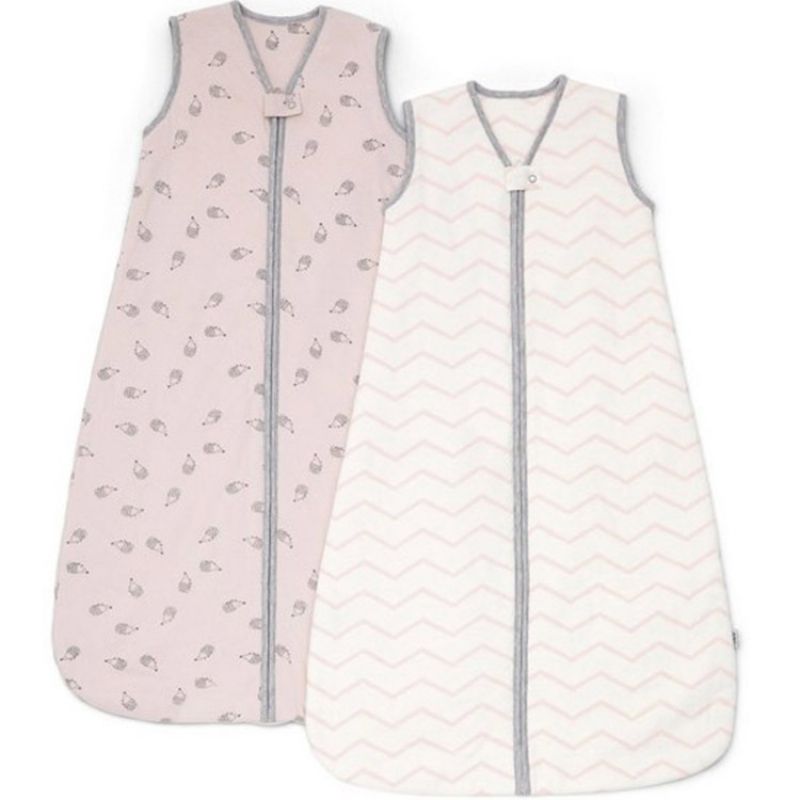 Lot de 2 gigoteuses chaude Mix & Match roses hérisson TOG 2.5 (75 cm) Mamas and Papas